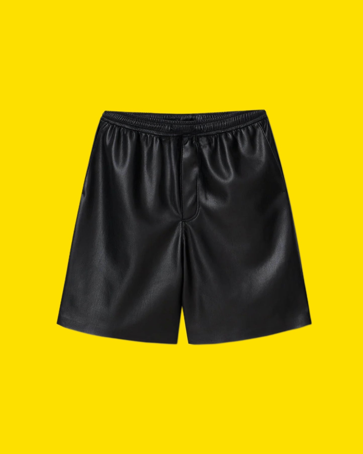 LEATHER SHORTS